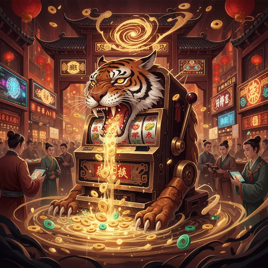 賭場老虎機 - 吃角子老虎機