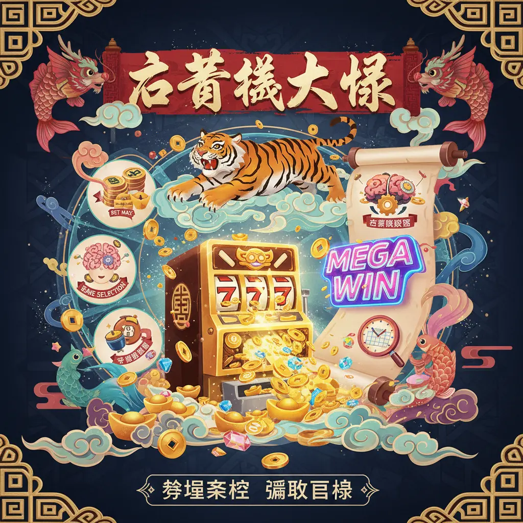 老虎機攻略 - 老虎機大獎