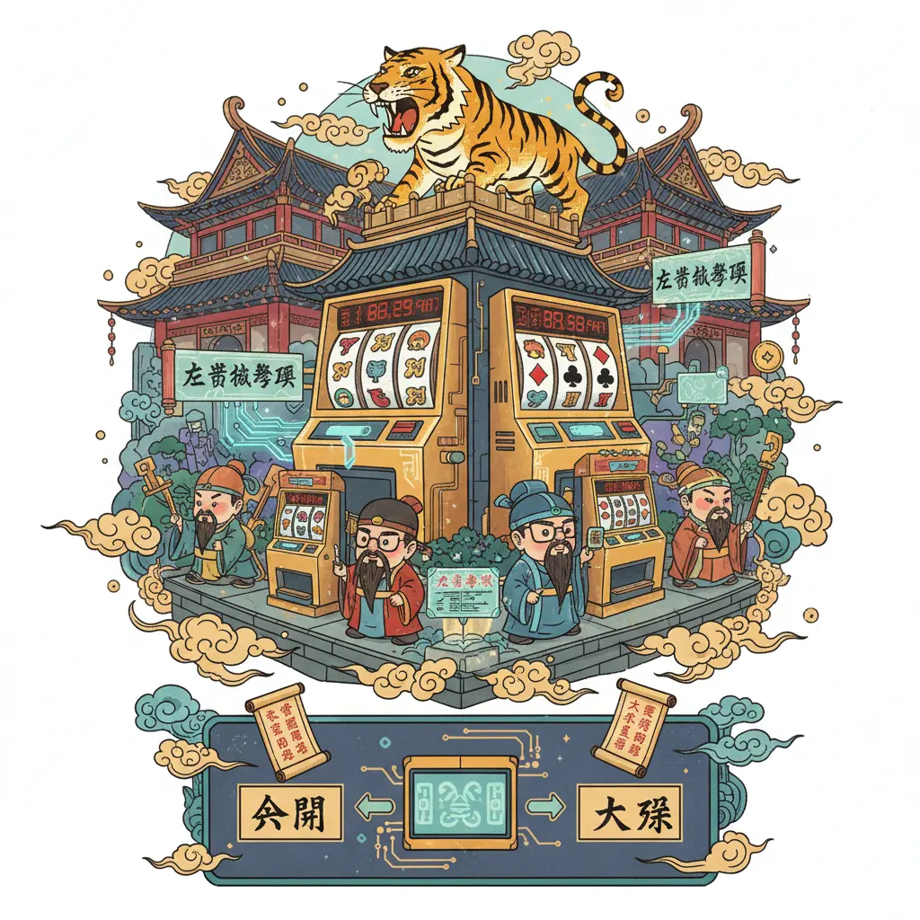 老虎機教學 - 老虎機娛樂城