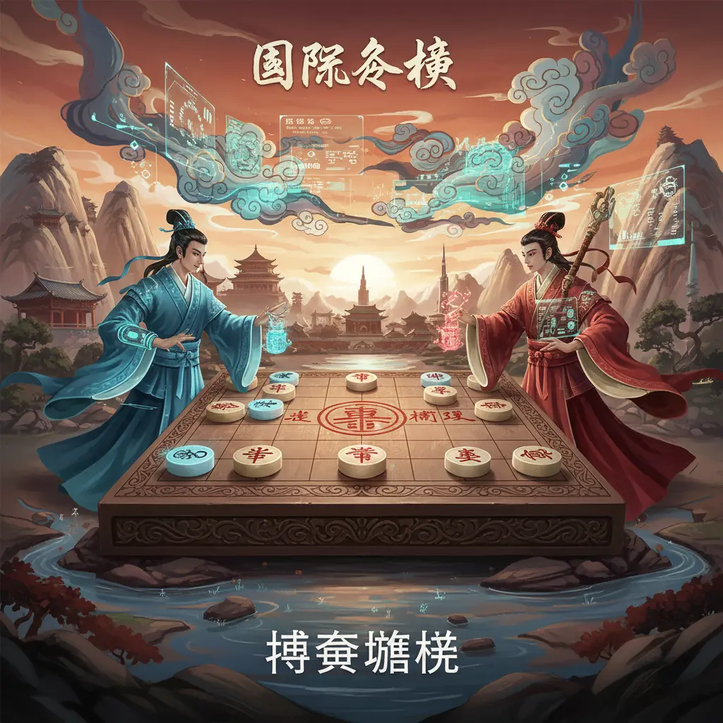 博弈遊戲 - 國際象棋