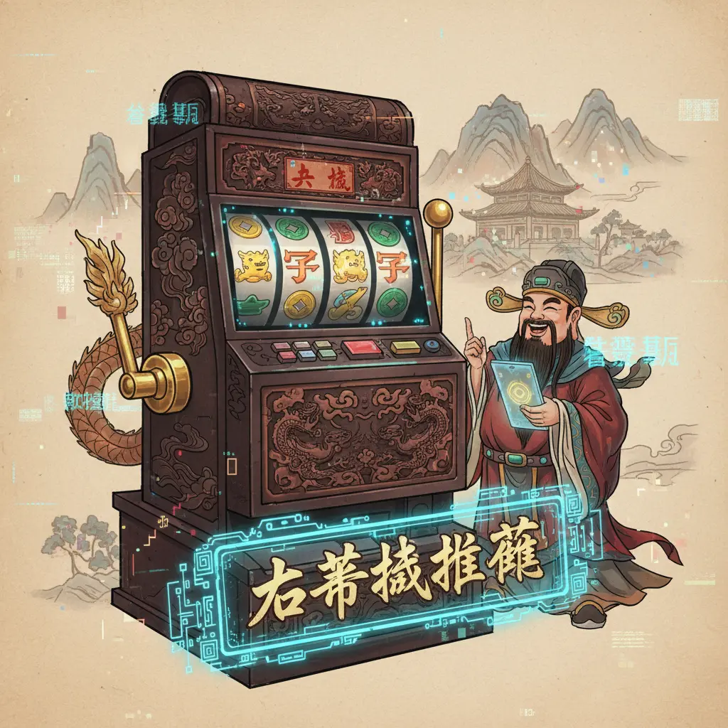 老虎機推薦 - 拉霸機