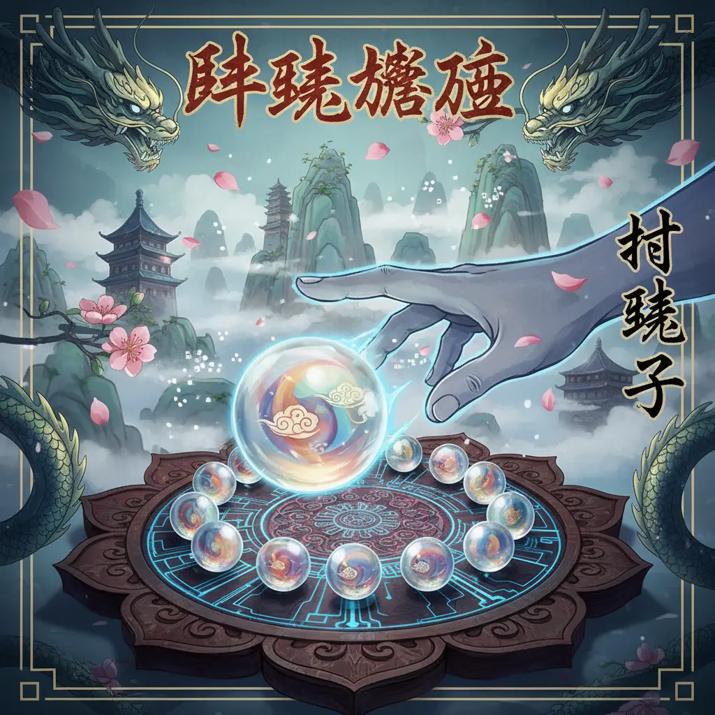 彈珠遊戲 - 打珠子