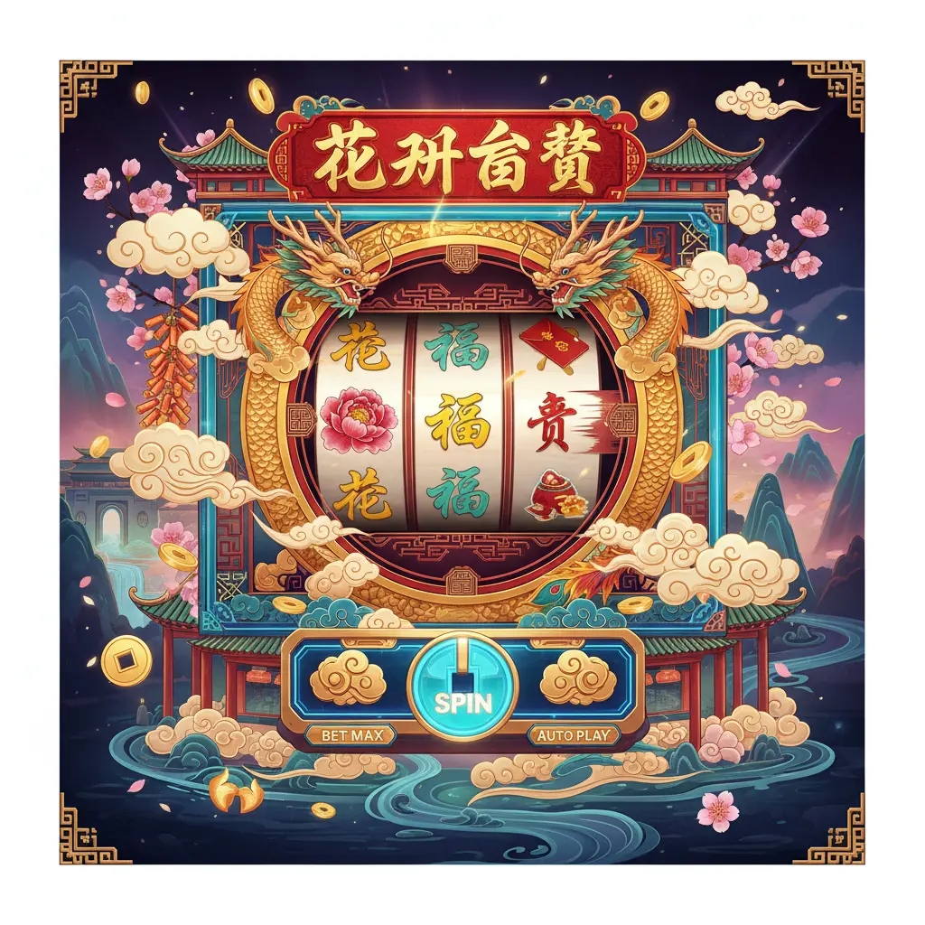 角子機玩法 - 花開富貴