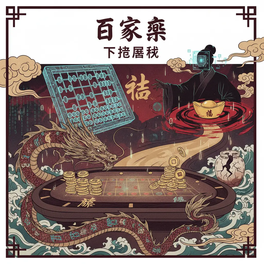 下注風險 - 百家樂