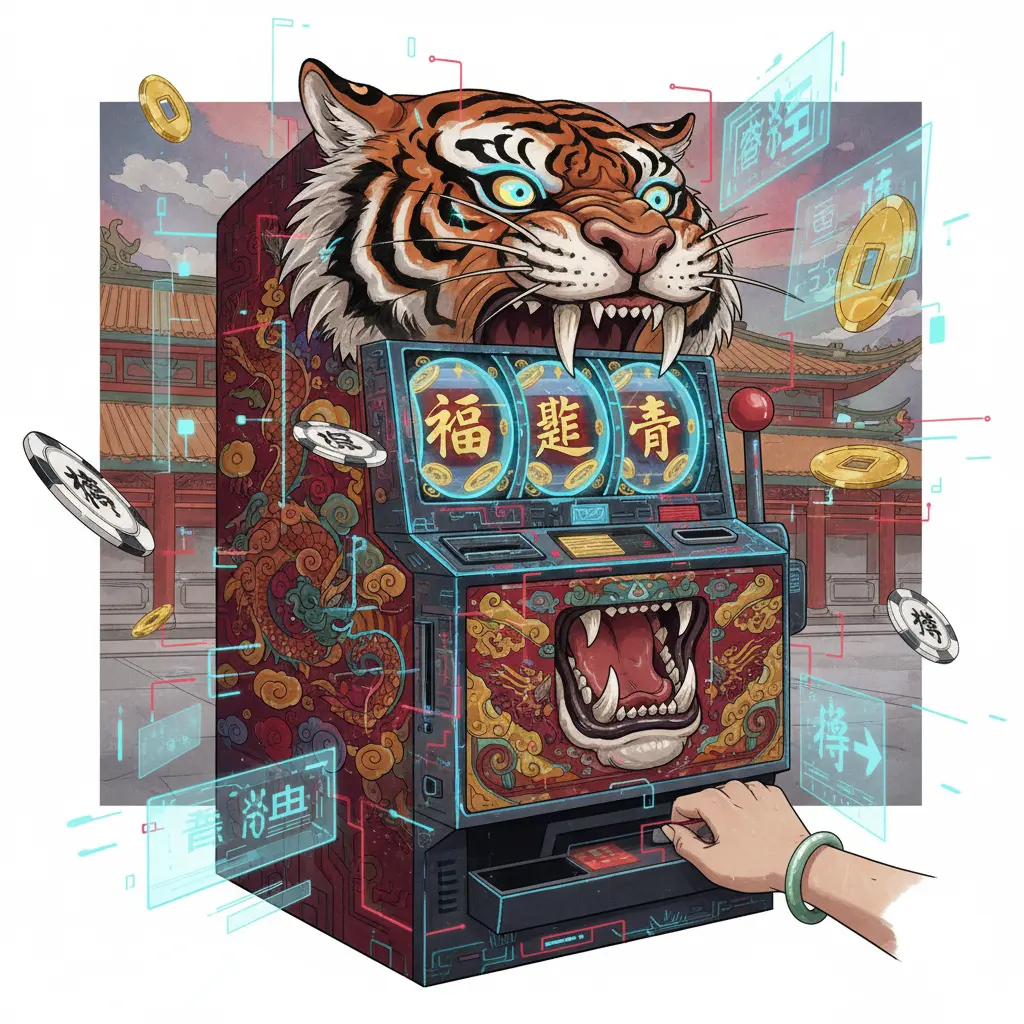 博弈遊戲 - 吃角子老虎