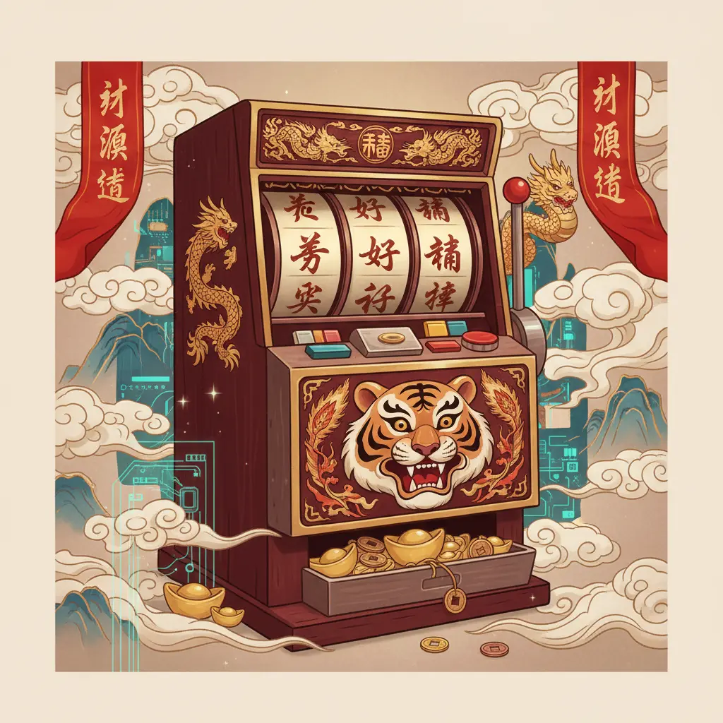 老虎機 - 老虎機