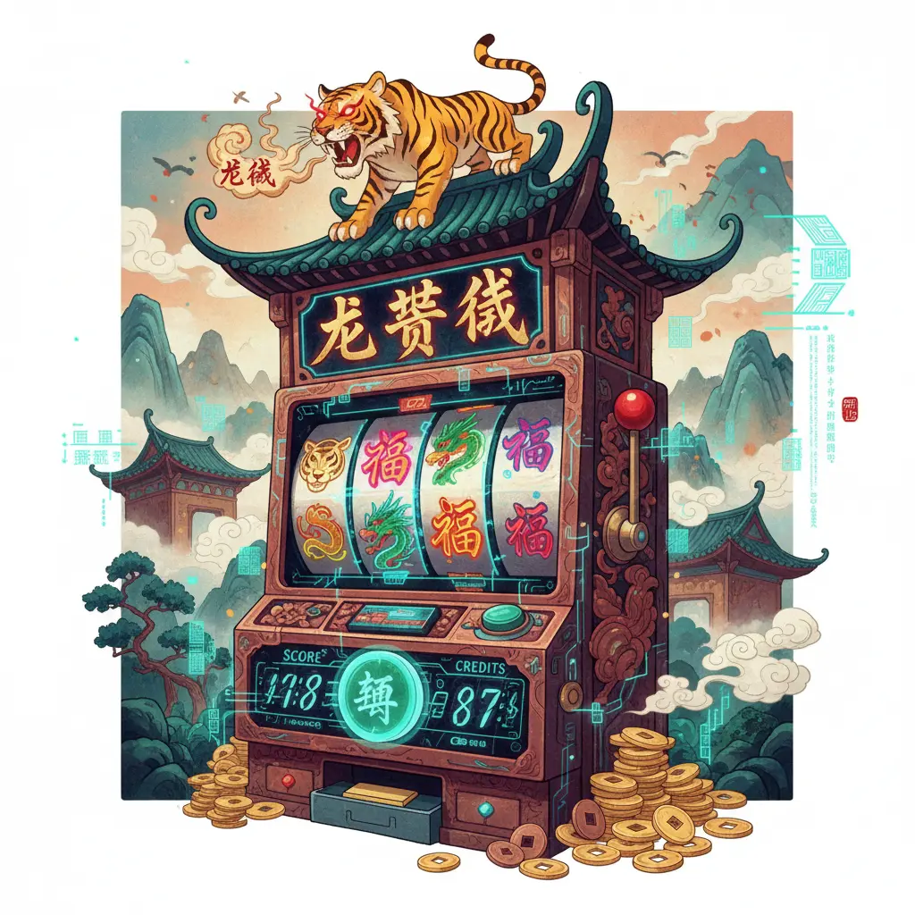 老虎機遊戲 - 老虎機