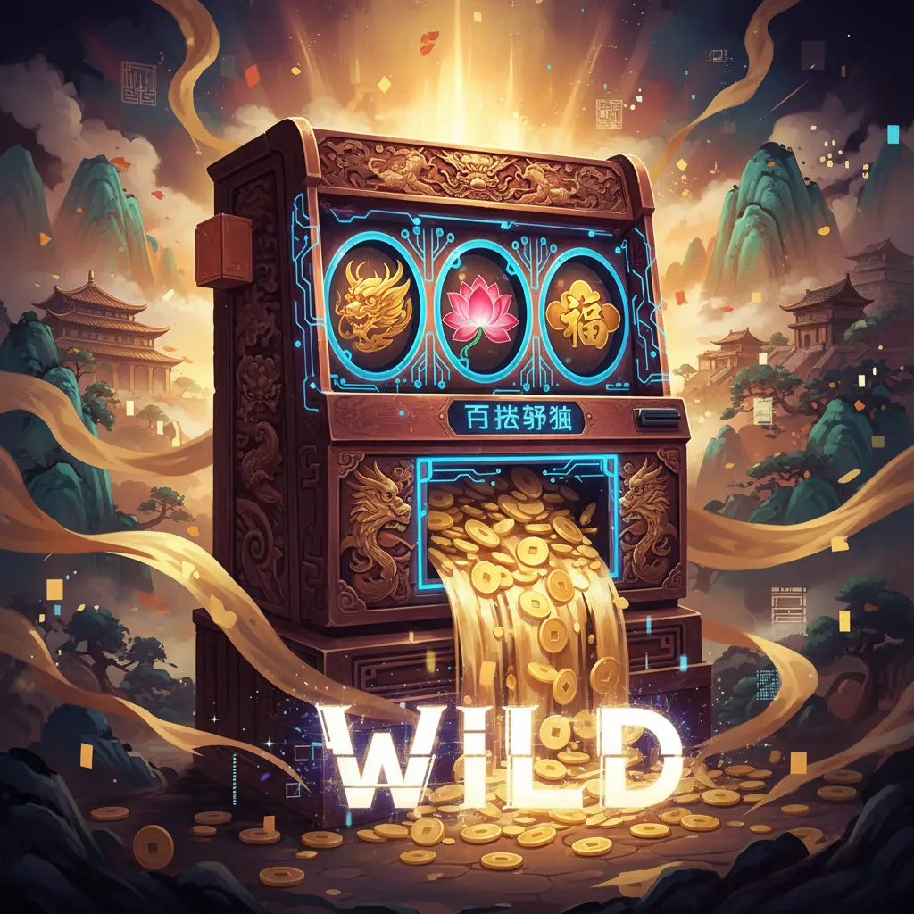 百搭符號 - 老虎機