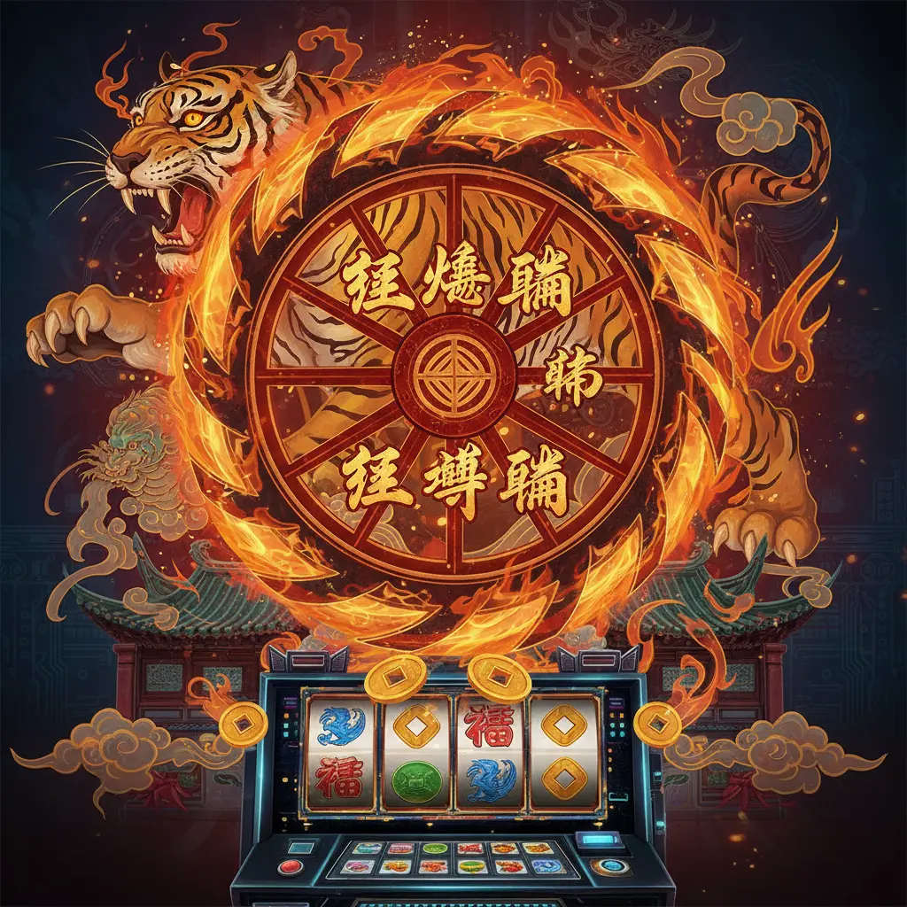 烈焰轉輪老虎機 - 烈焰轉輪