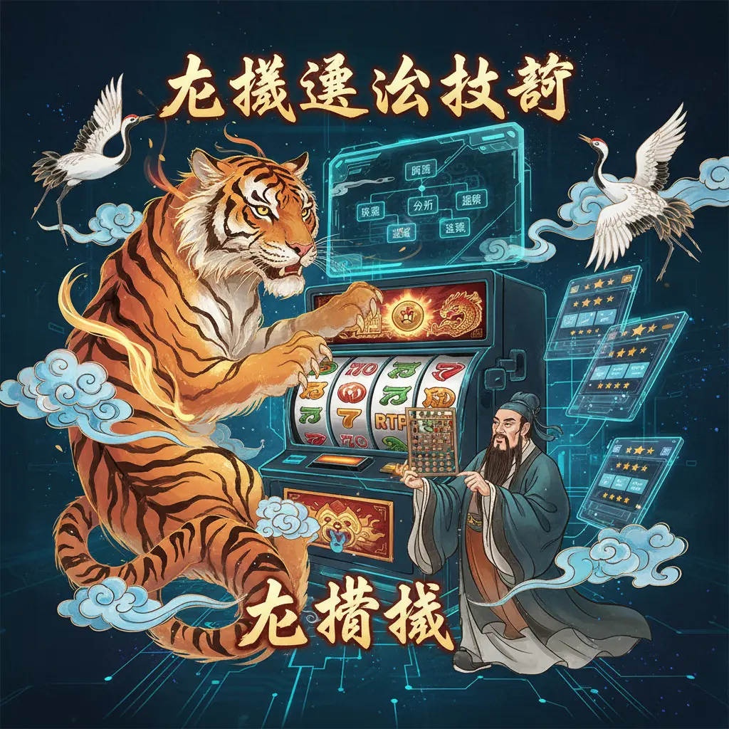 老虎機選台技巧 - 老虎機