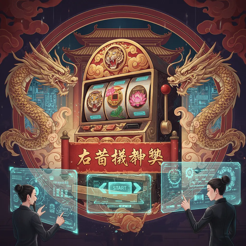 老虎機教學 - 老虎機