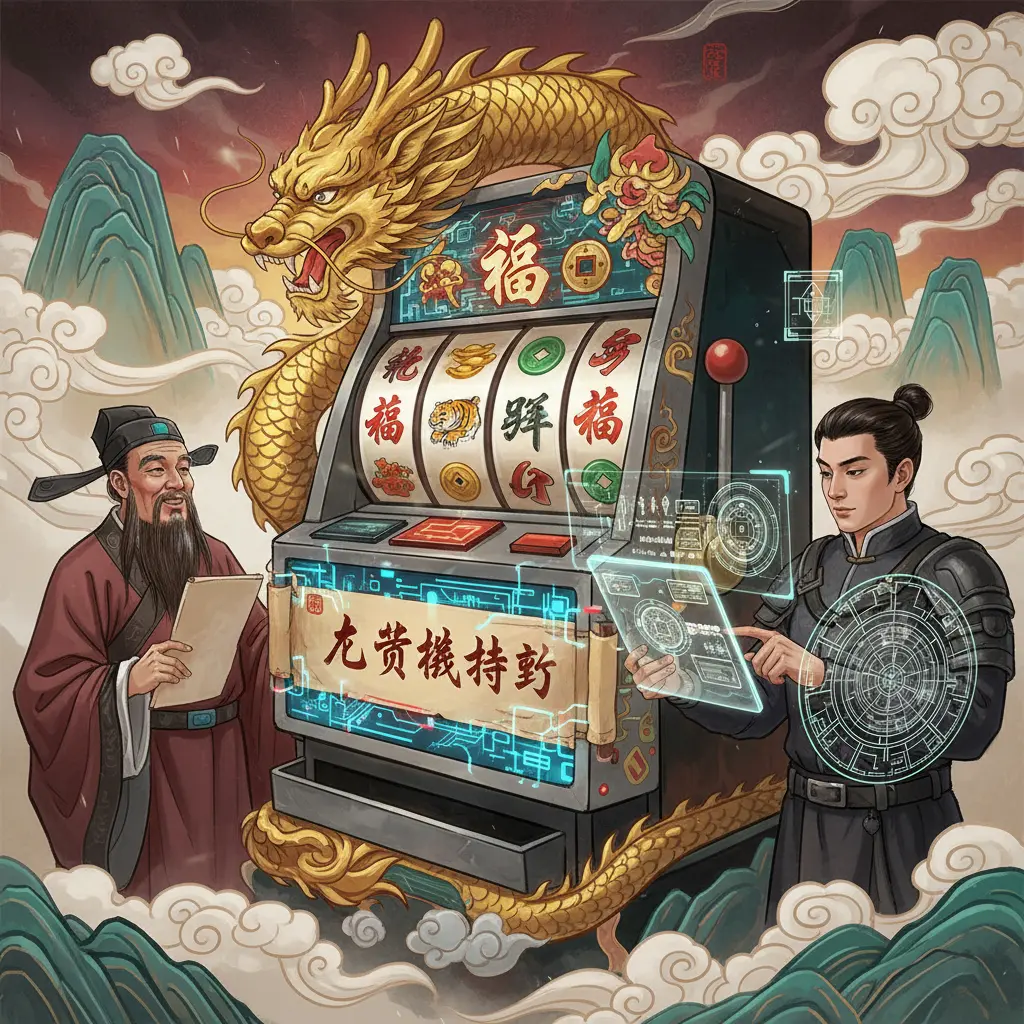 老虎機技巧 - 老虎機