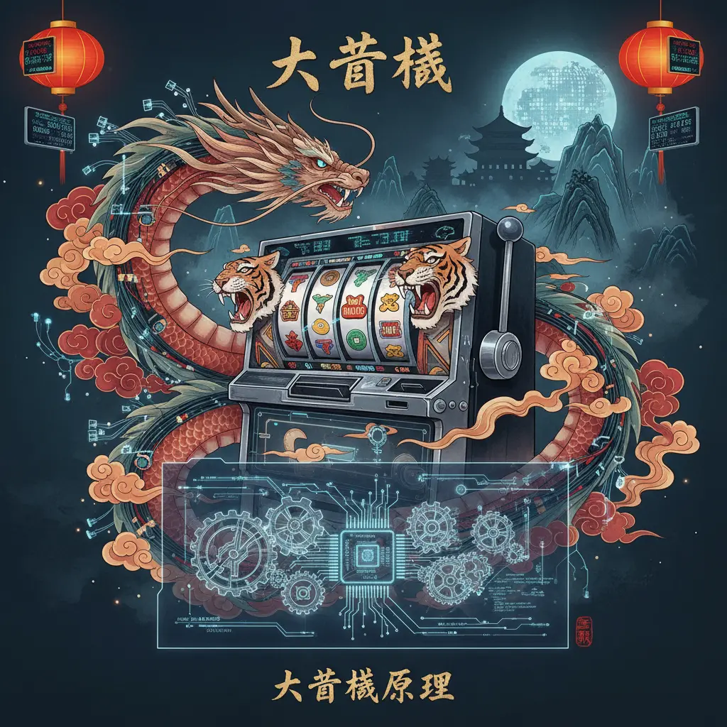 老虎機原理 - 老虎機