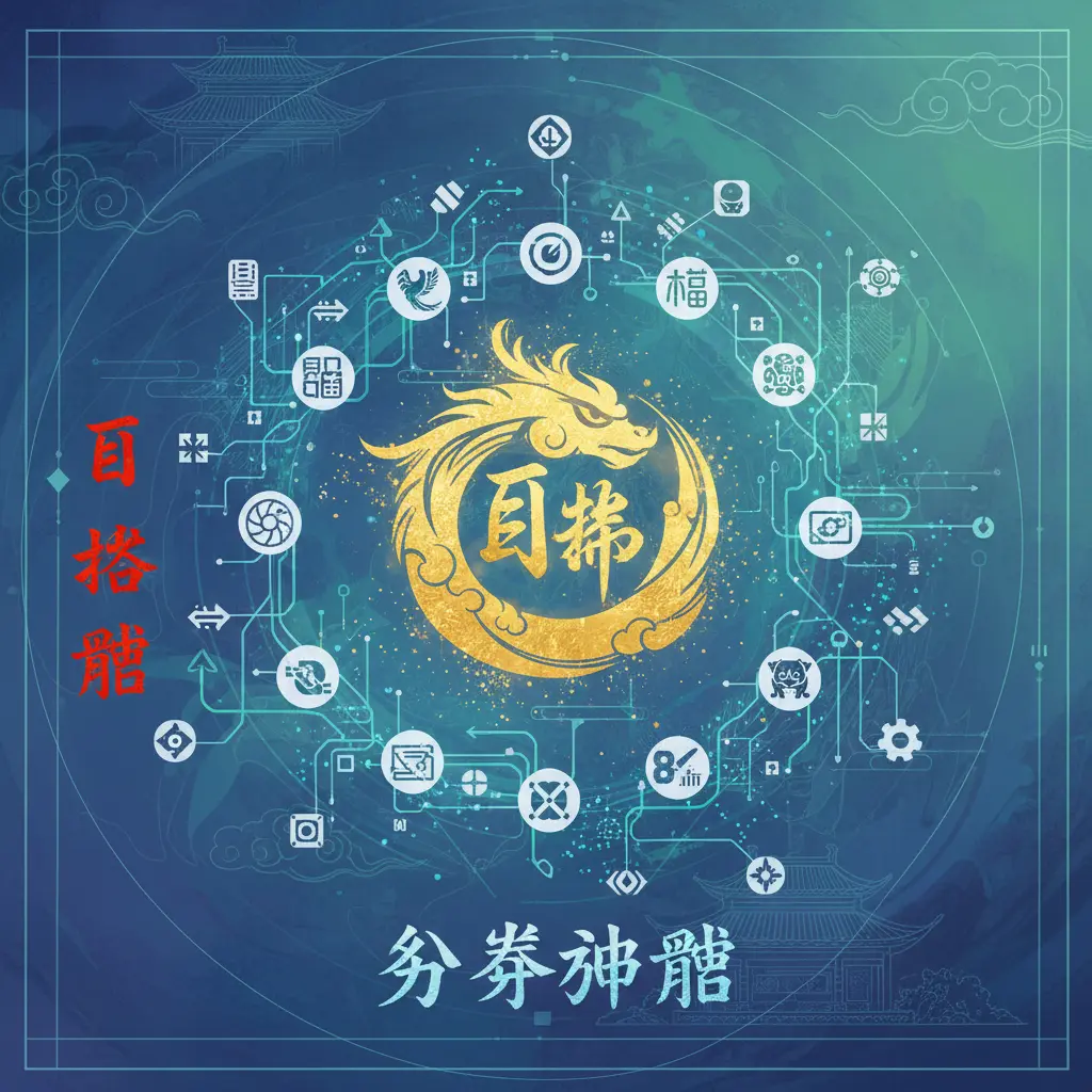 分散符號 - 百搭符號