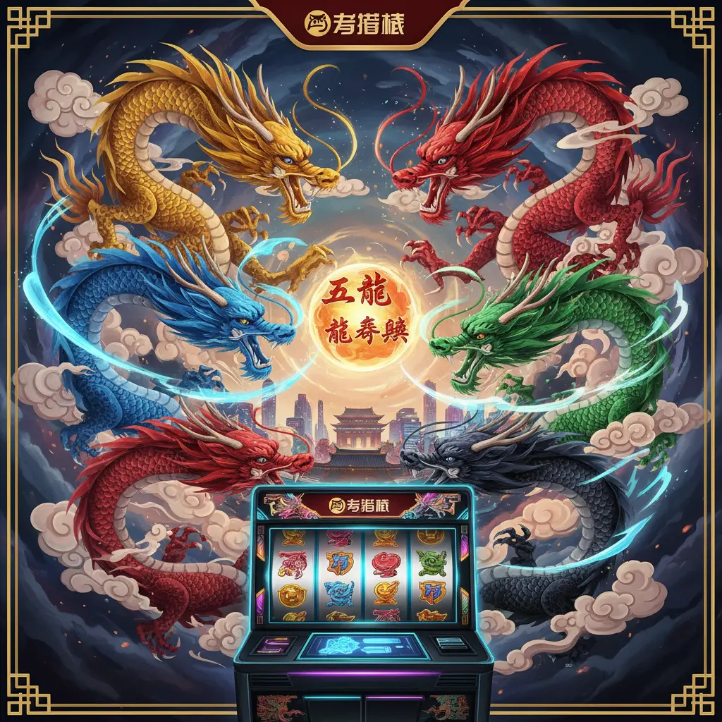 五龍爭霸老虎機 - 五龍爭霸