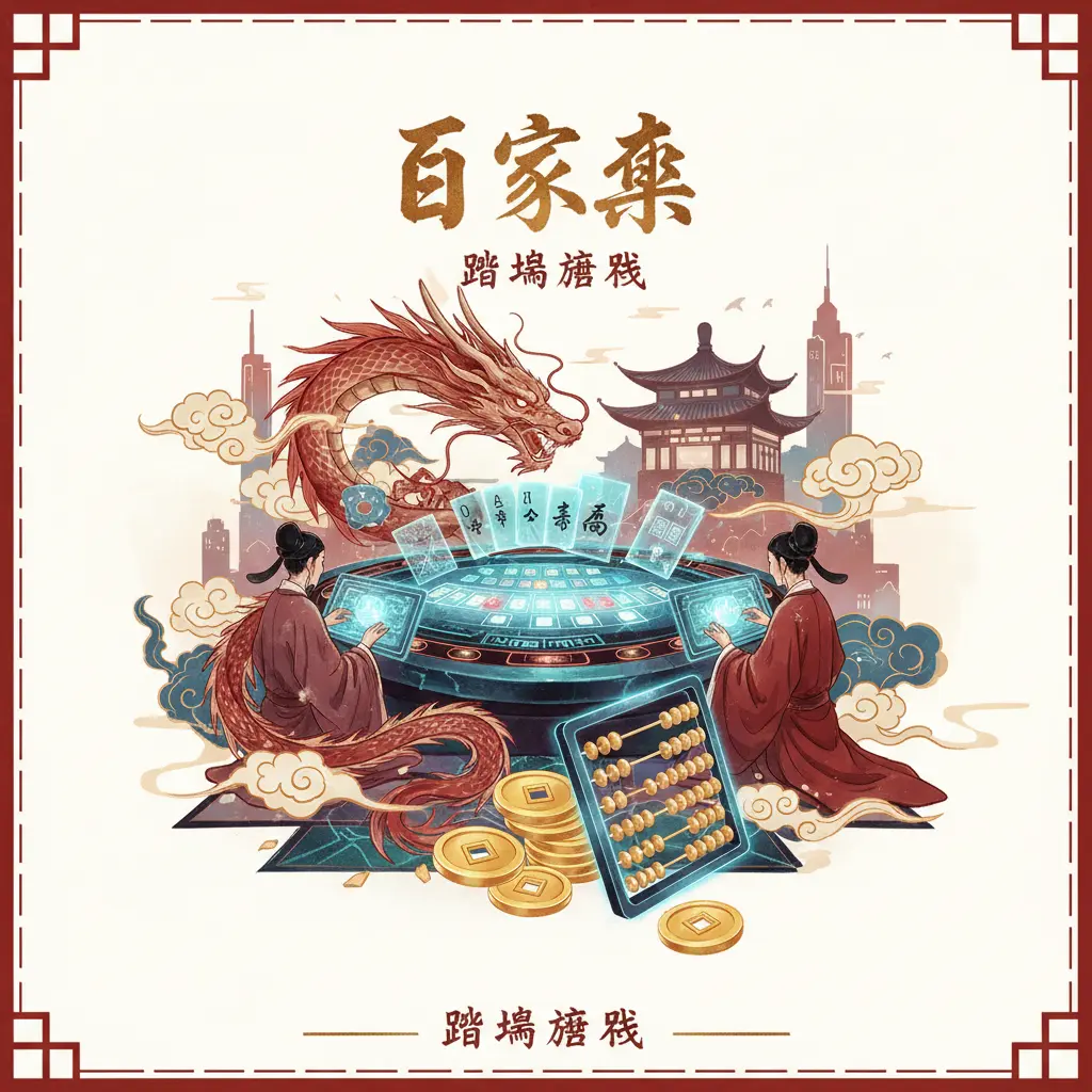 賭場遊戲 - 百家樂