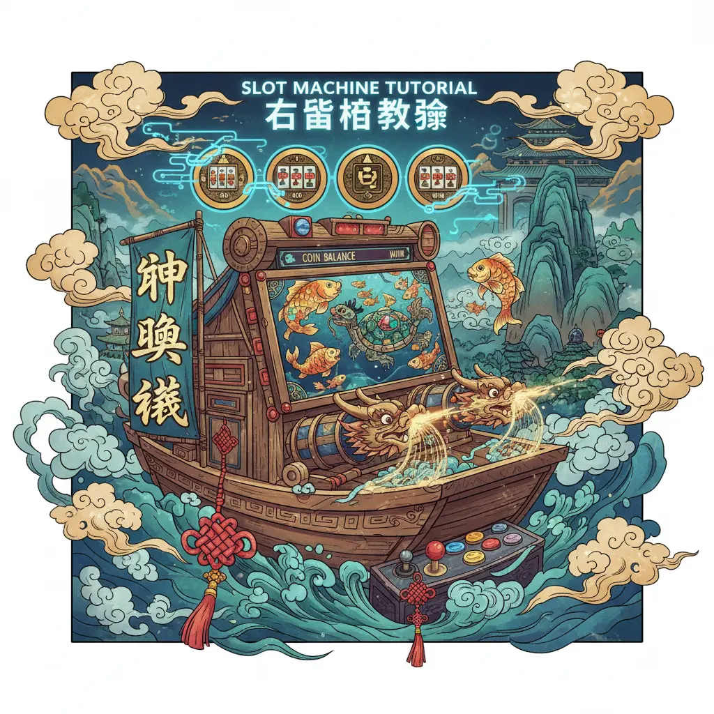 老虎機教學 - 捕魚機