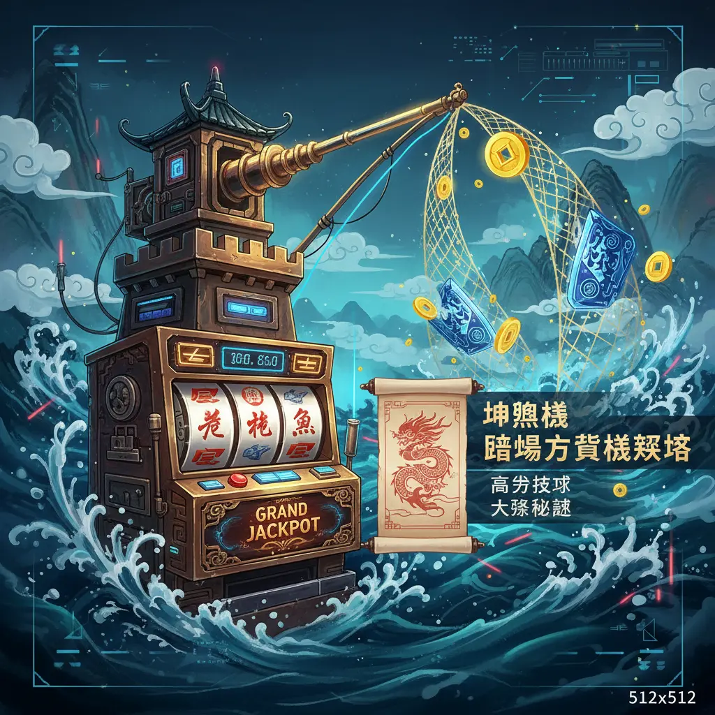 賭場老虎機攻略 - 捕魚機