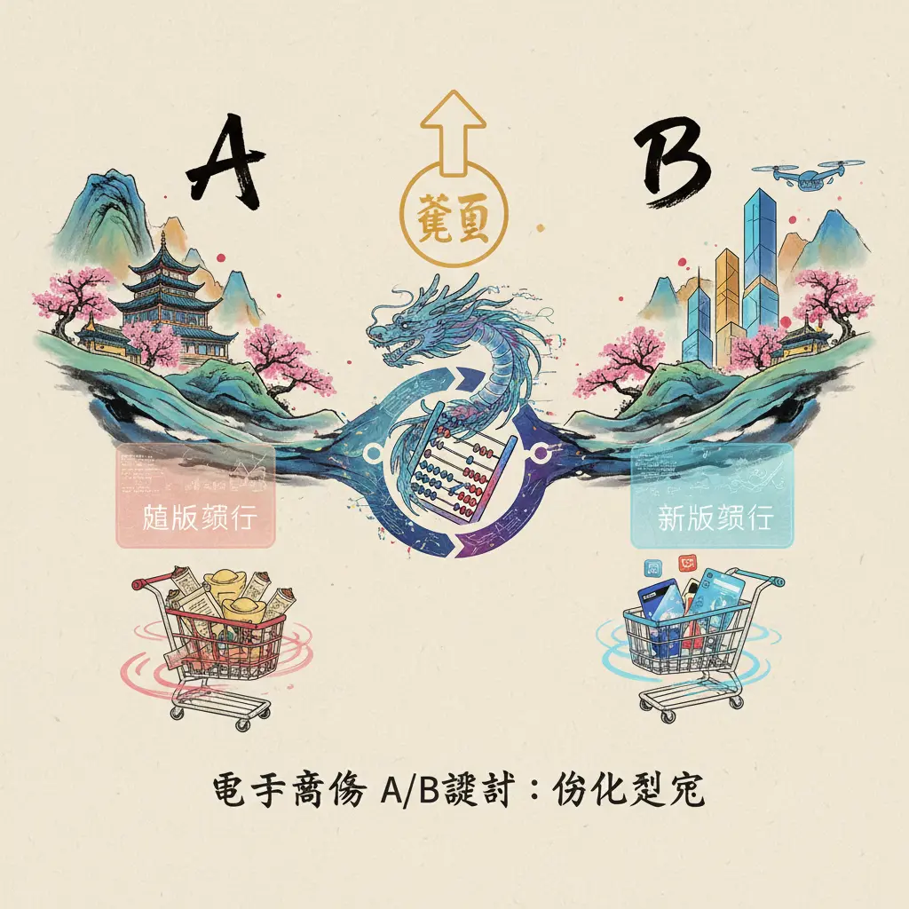 A/B測試 - 電子商務