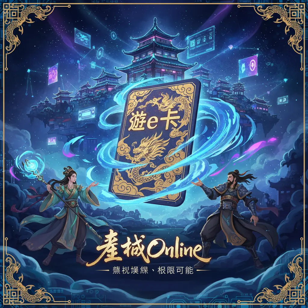 星城Online - 遊e卡