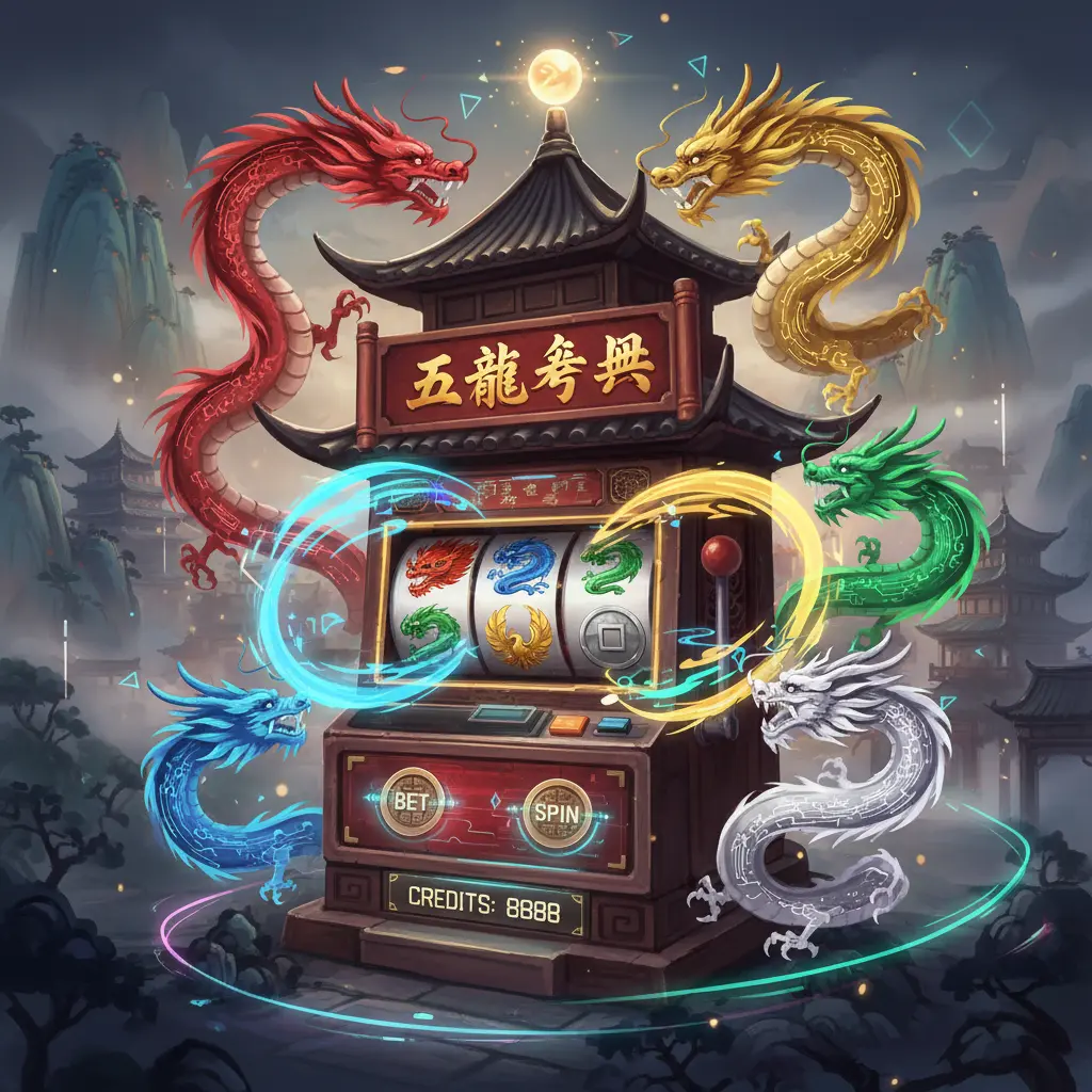 五龍爭霸老虎機 - 老虎機