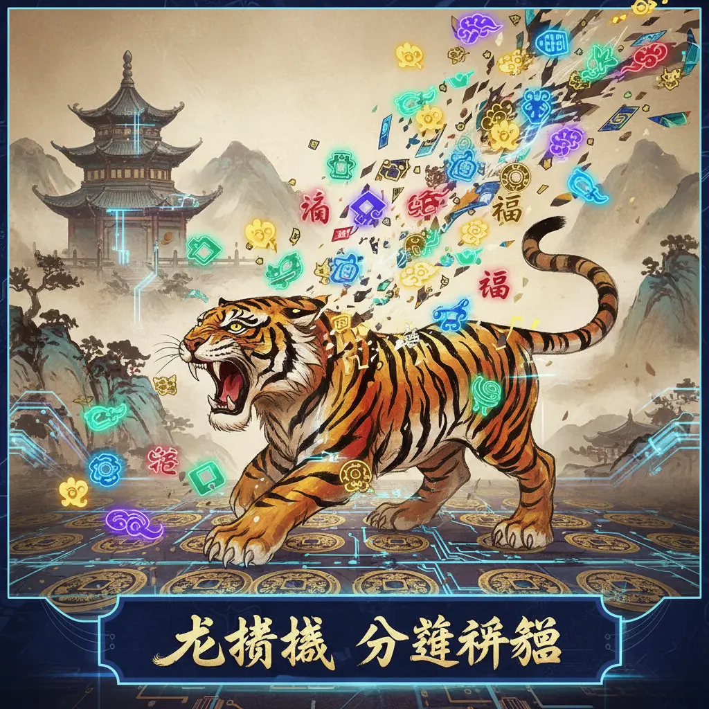 分散符號 - 老虎機