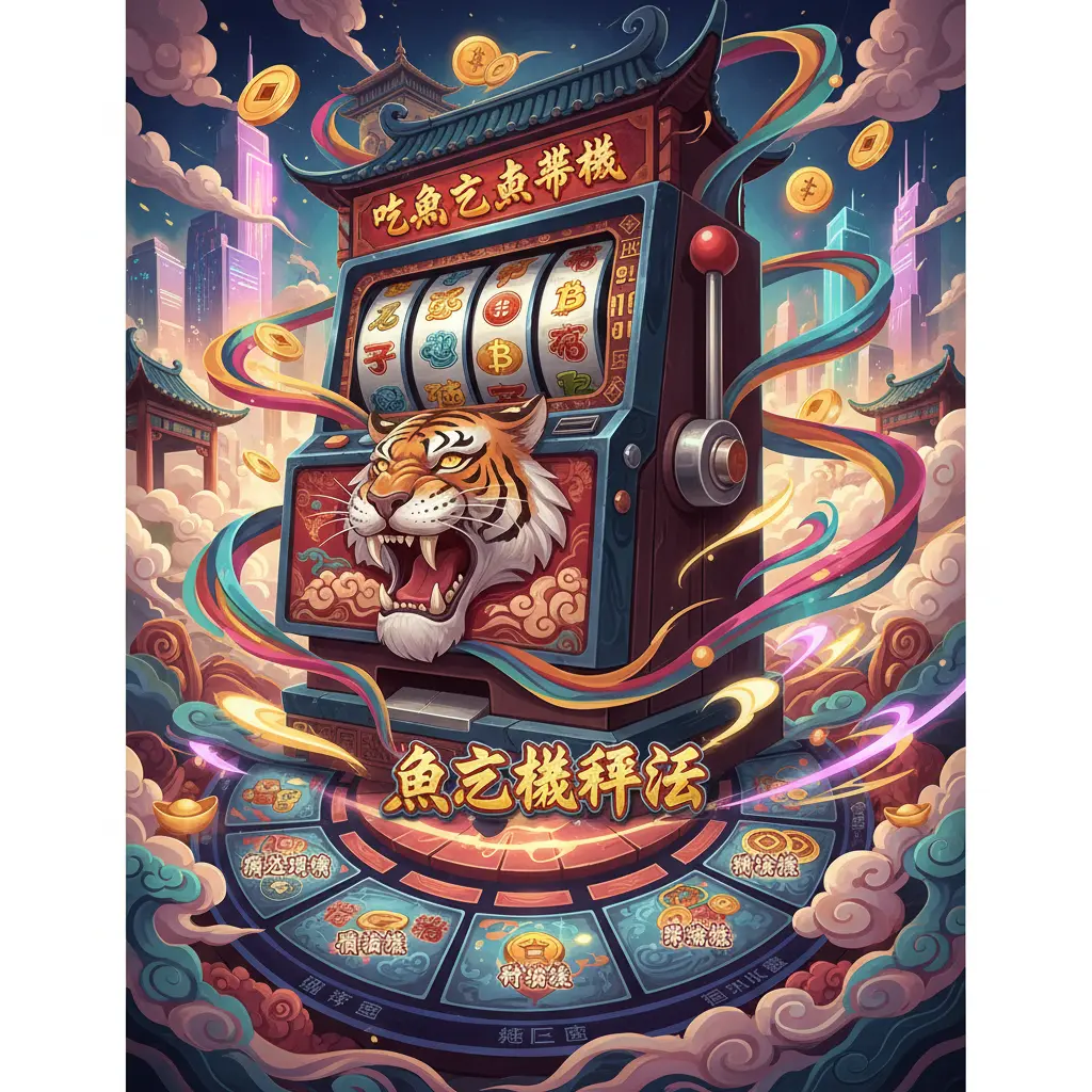 角子機玩法 - 吃角子老虎機