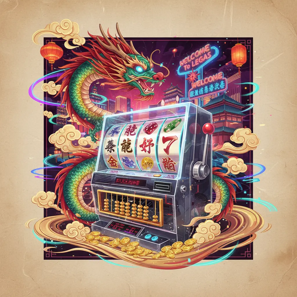 老虎機遊戲3D - 拉斯維加斯