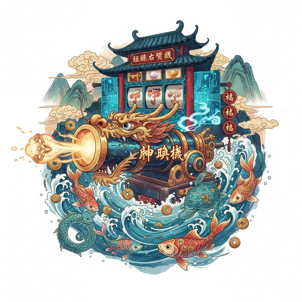 線上老虎機 - 捕魚機