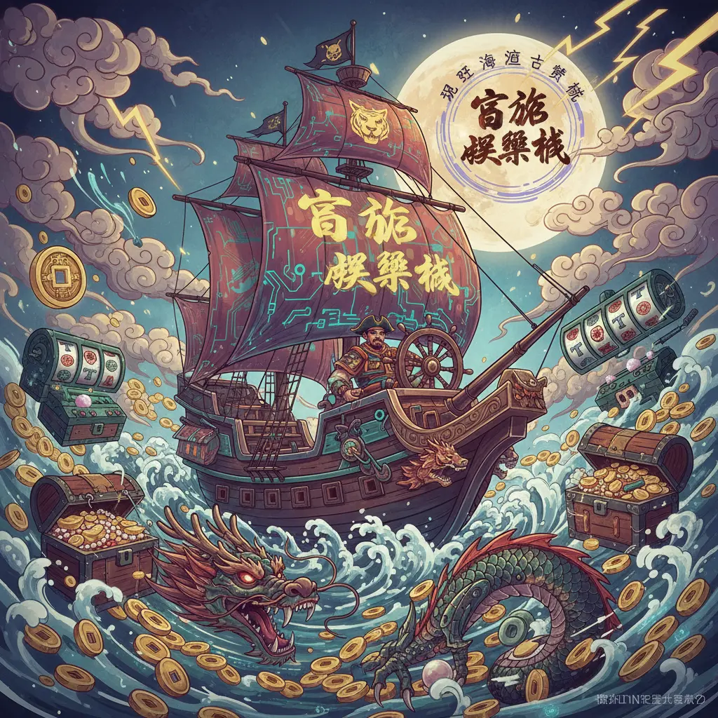 狂野海盜老虎機 - 富遊娛樂城