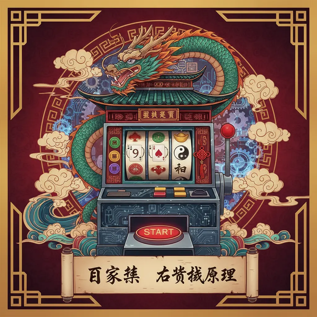 老虎機原理 - 百家樂