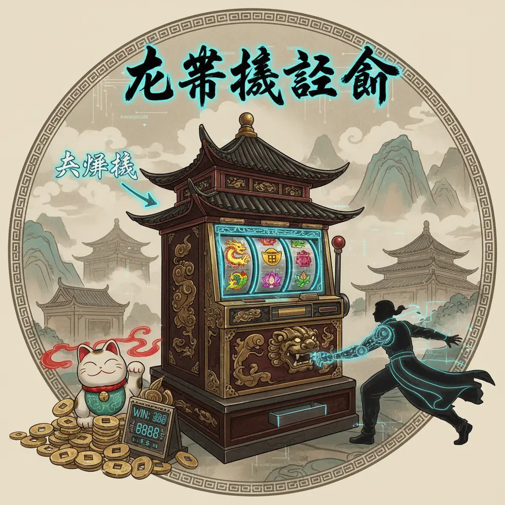 老虎機介紹 - 拉霸機