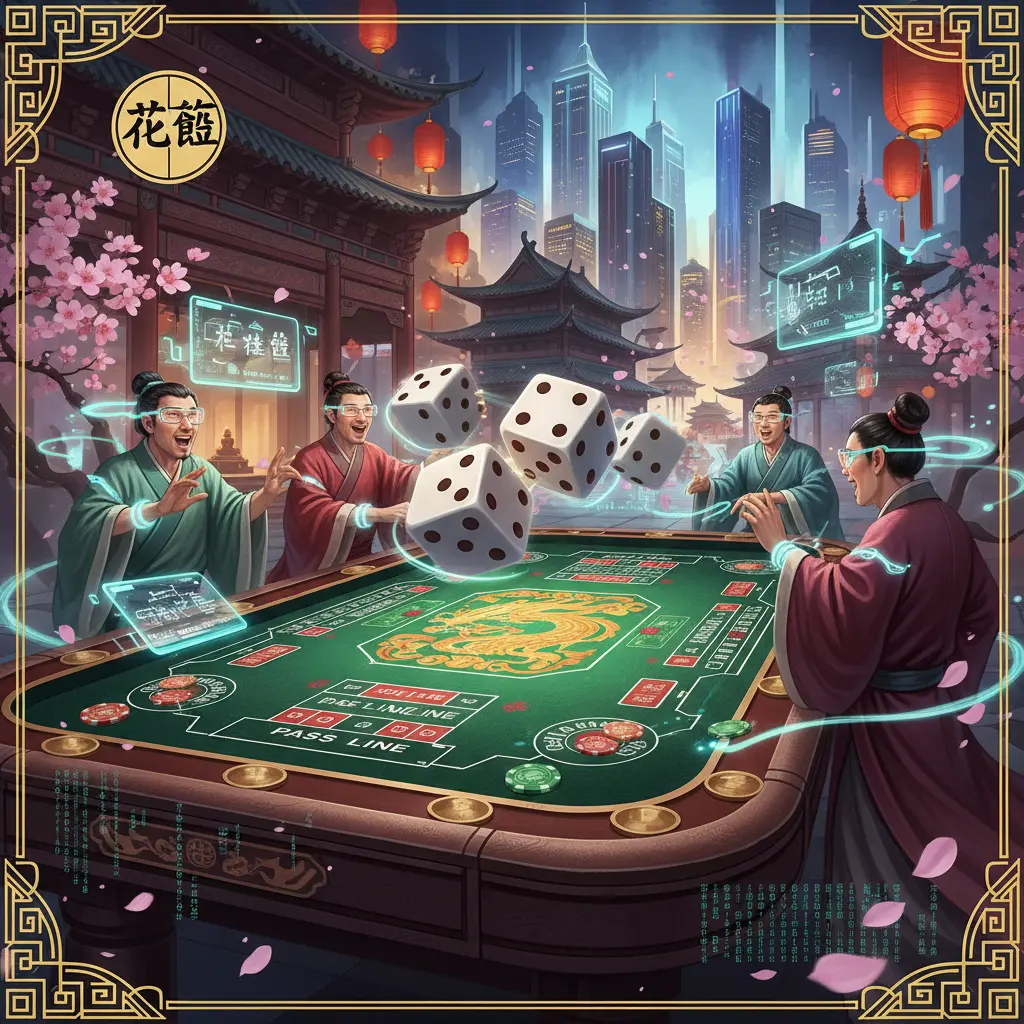 賭場遊戲 - 花旗骰