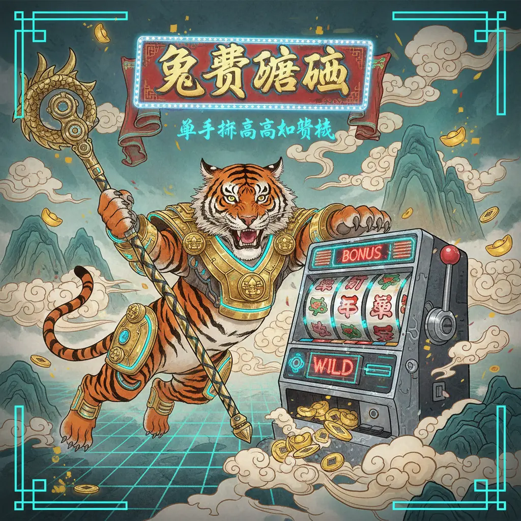 單手跳高高老虎機 - 免費遊戲