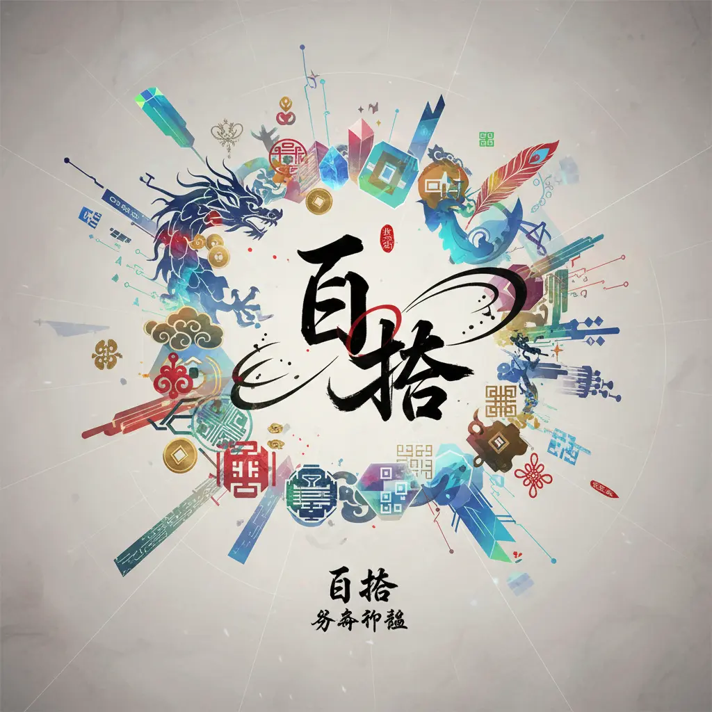 分散符號 - 百搭