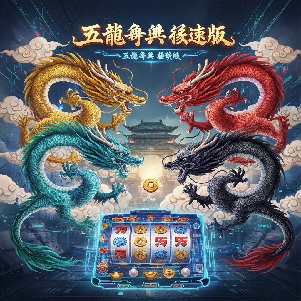 五龍爭霸老虎機 - 五龍爭霸極速版