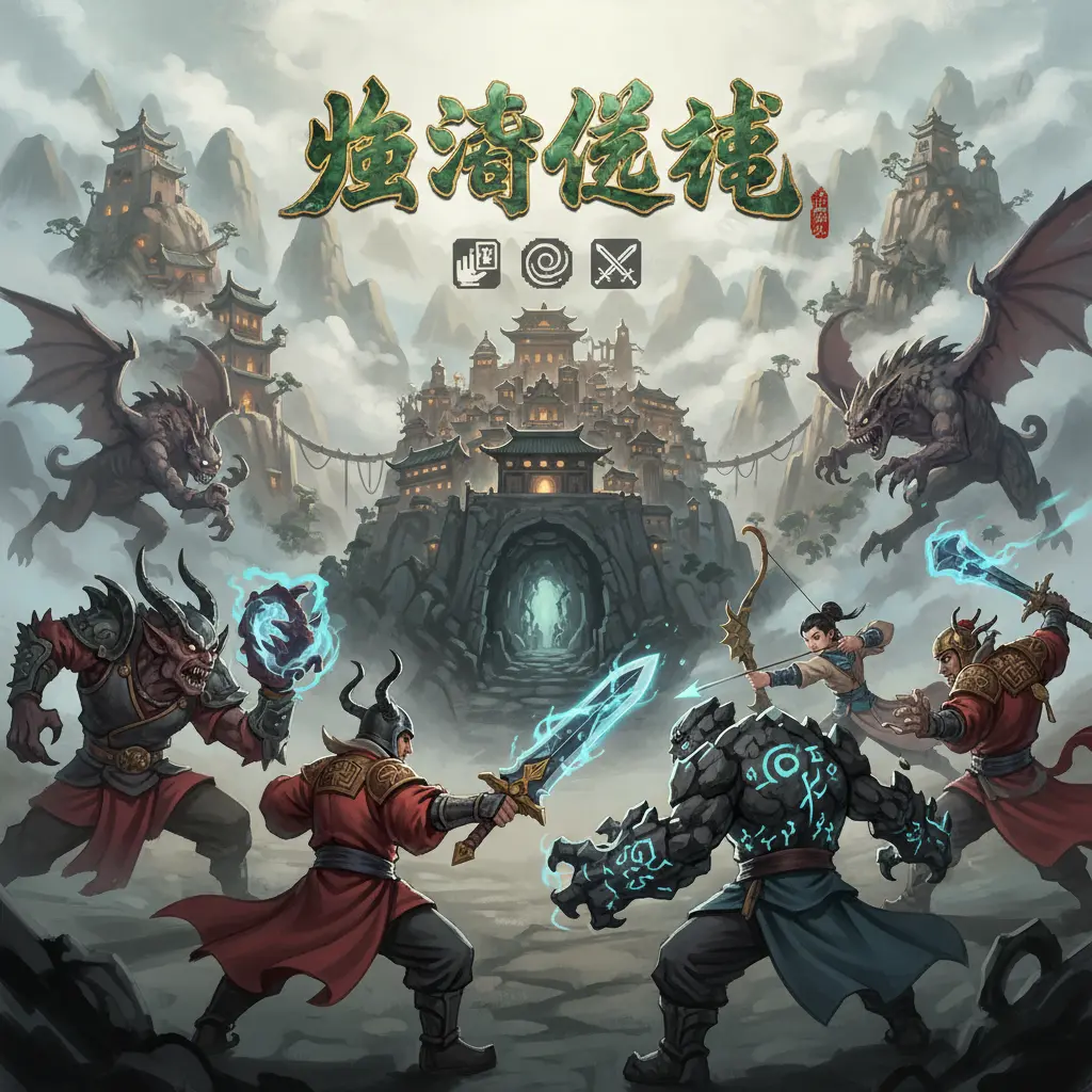 遊戲主題 - Gloomhaven