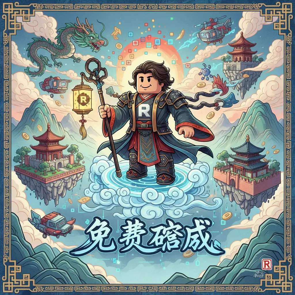 免費遊戲 - Roblox