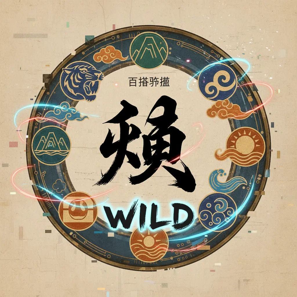 百搭符號 - WILD