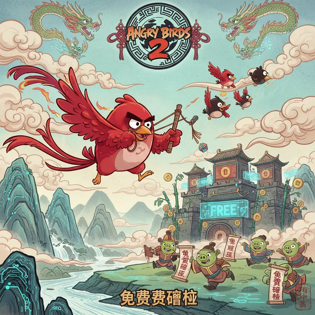 免費遊戲 - Angry