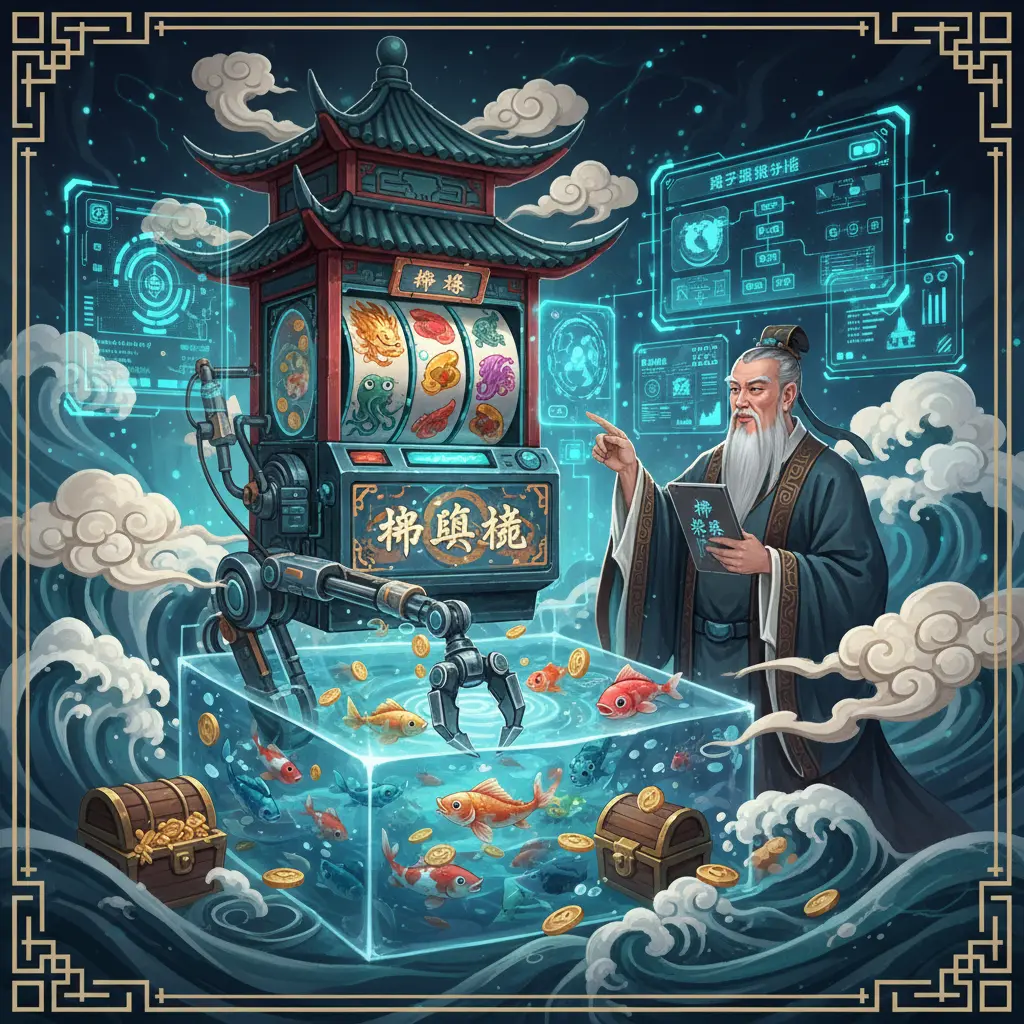 角子老虎機技巧 - 捕魚機