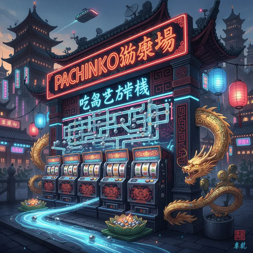 吃角子老虎機玩法 - PACHINKO遊樂場