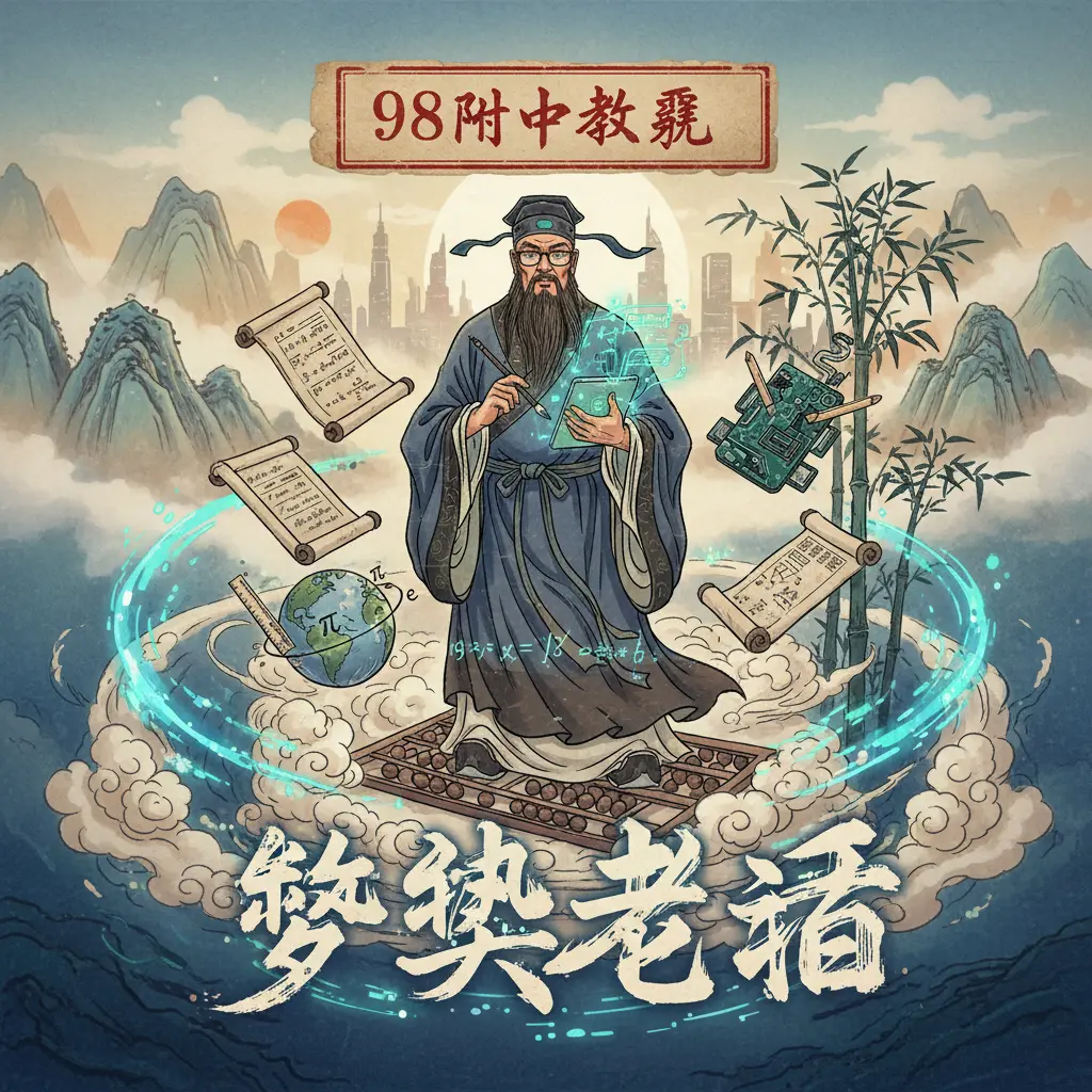 數學老王 - 98附中教甄