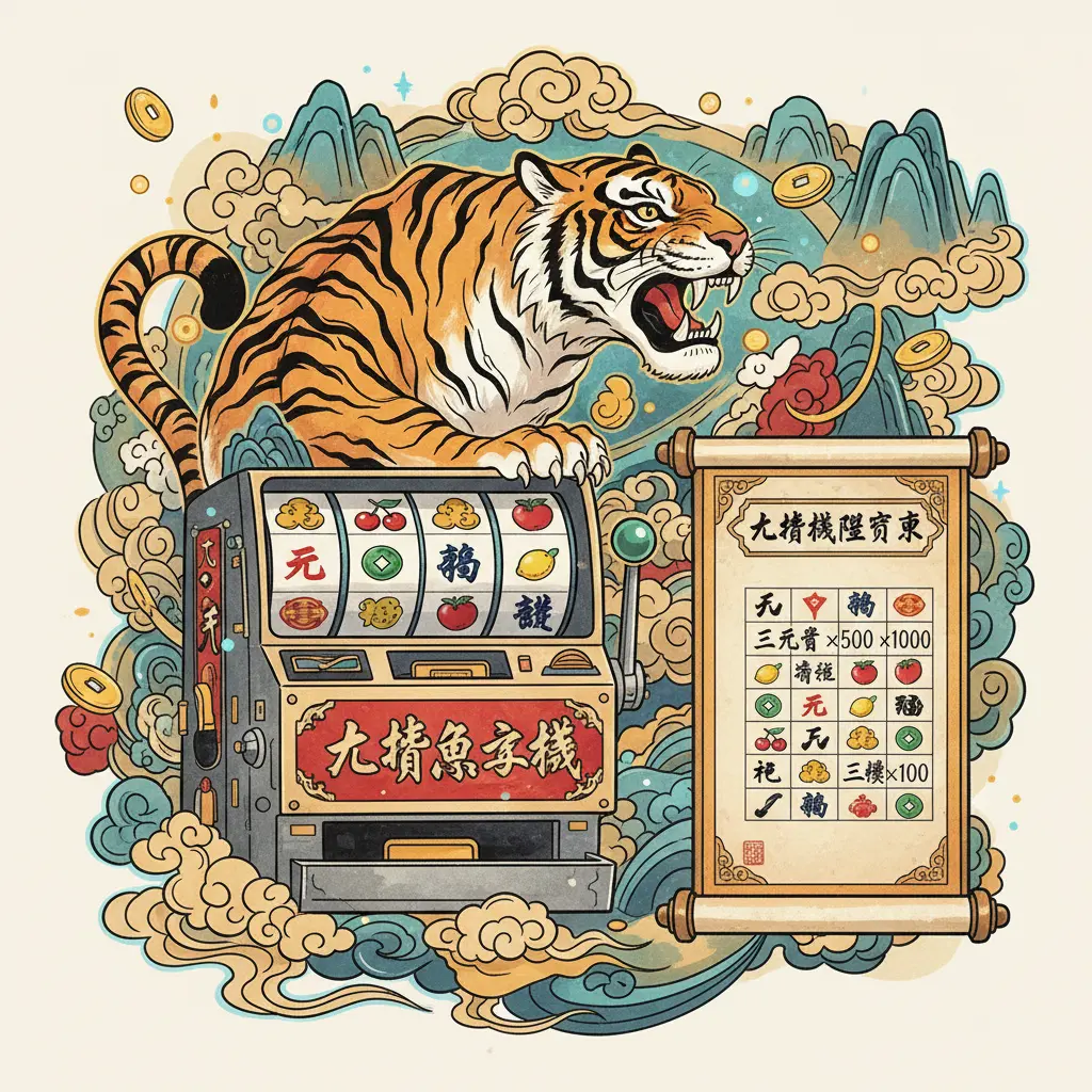老虎機賠率表 - 吃角子老虎機