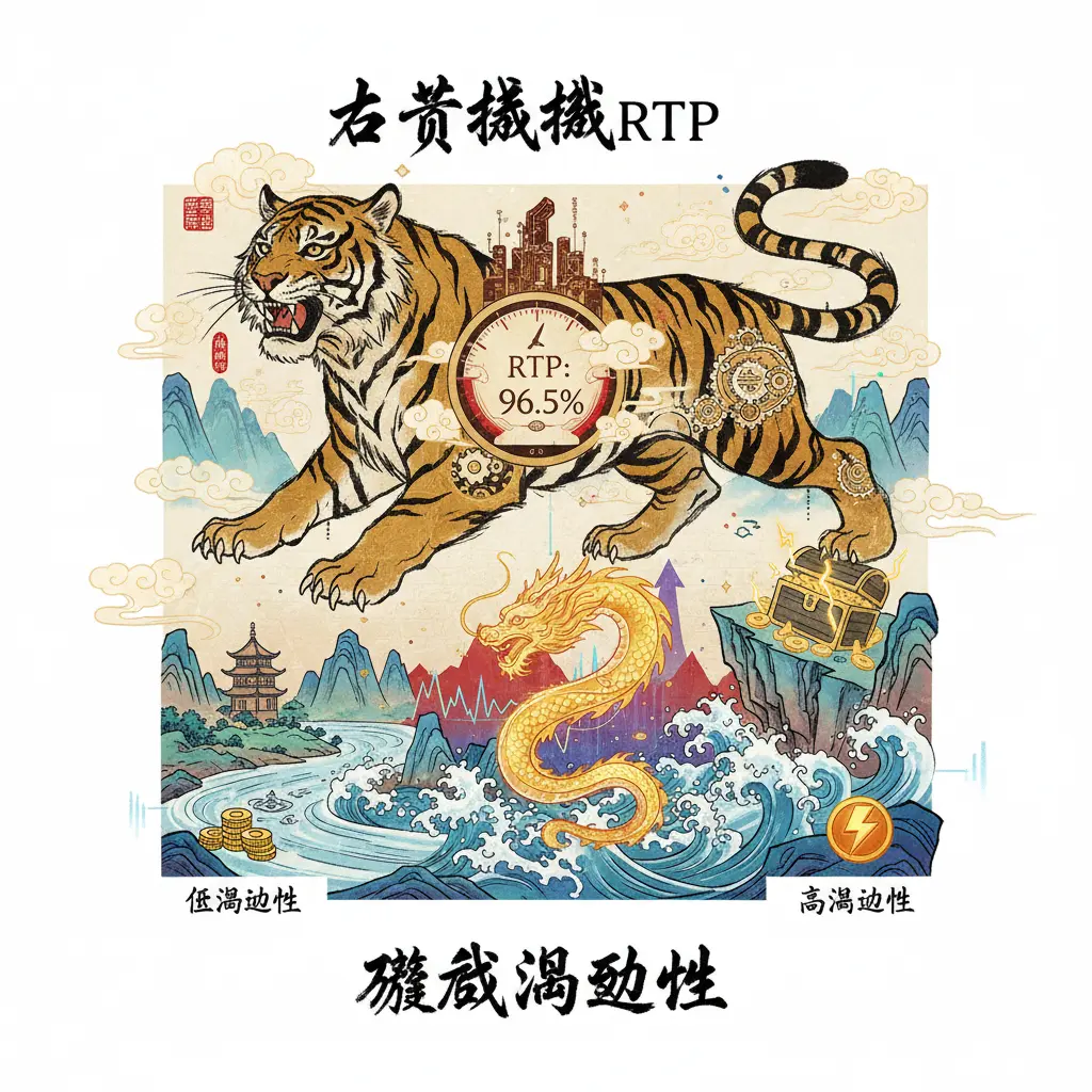 遊戲波動性 - 老虎機RTP