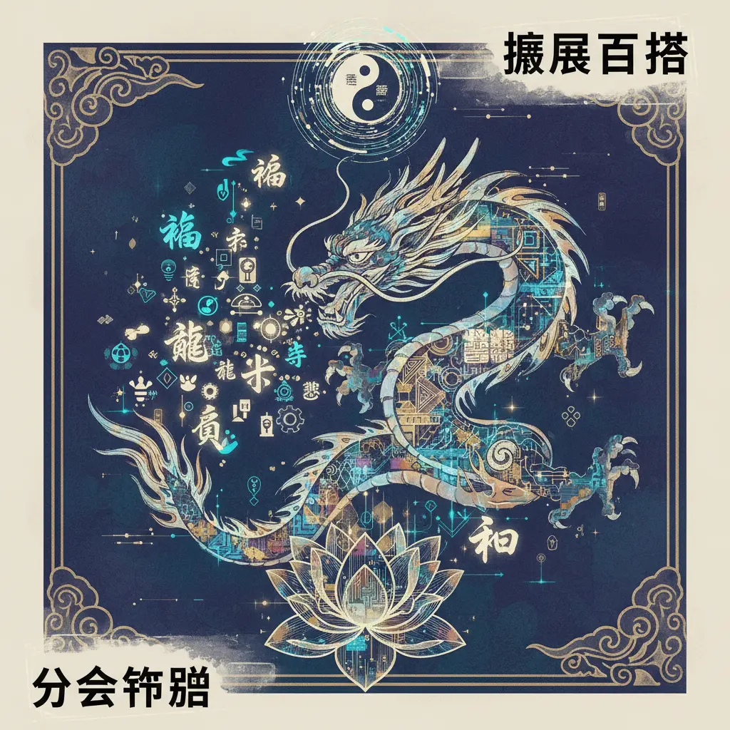 分散符號 - 擴展百搭