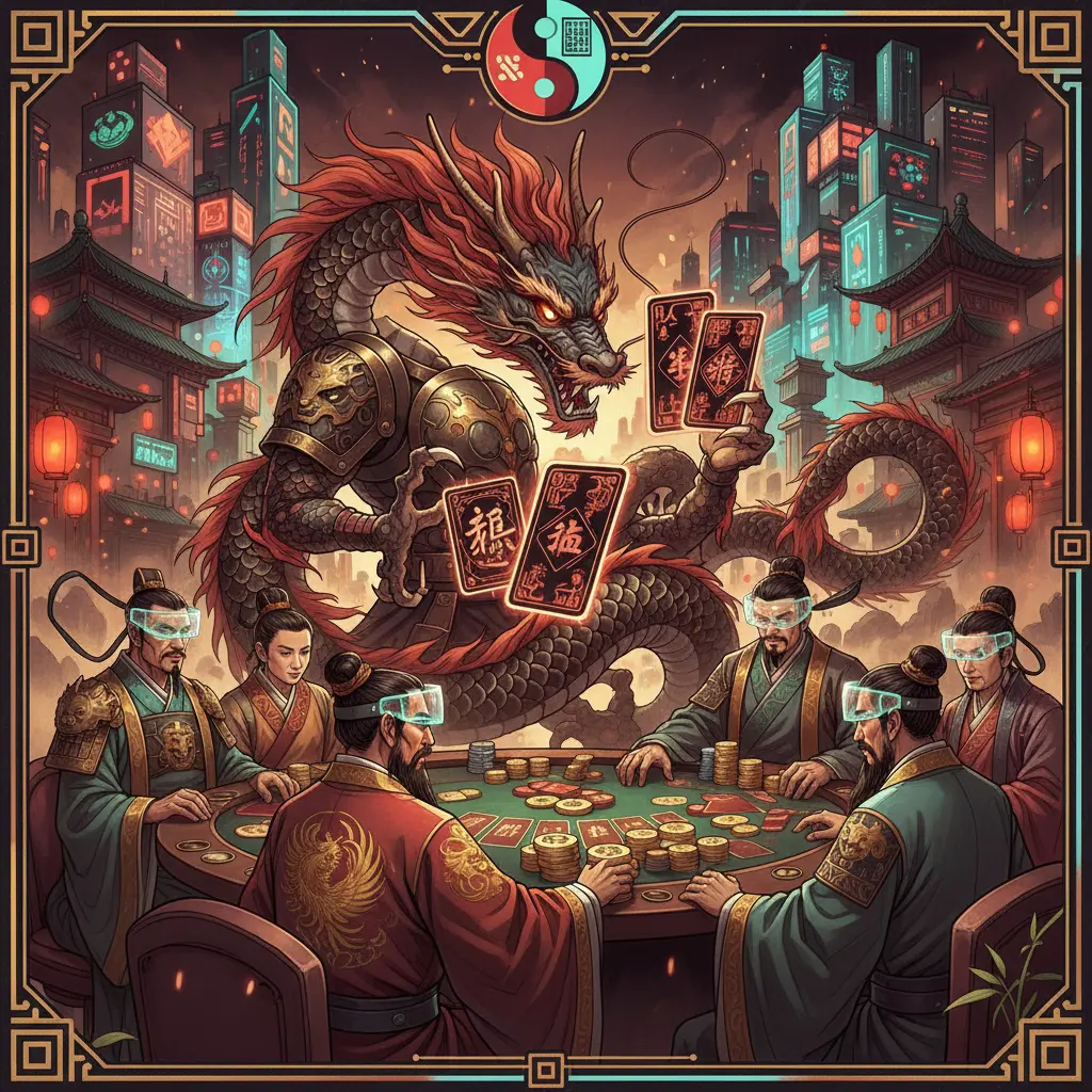 賭場遊戲 - 撲克