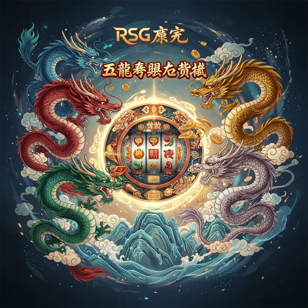 五龍爭霸老虎機 - RSG 皇家