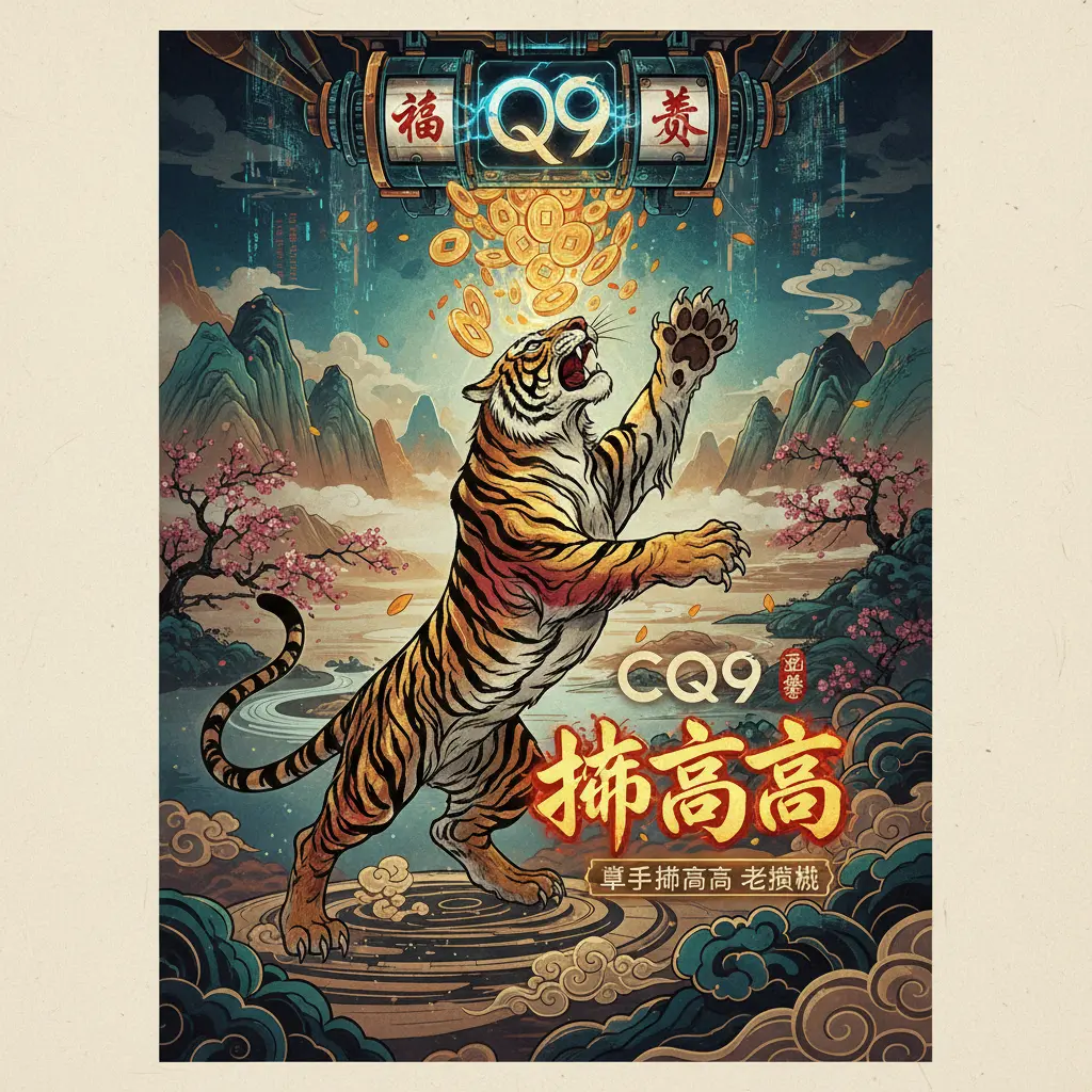 單手跳高高老虎機 - CQ9跳高高