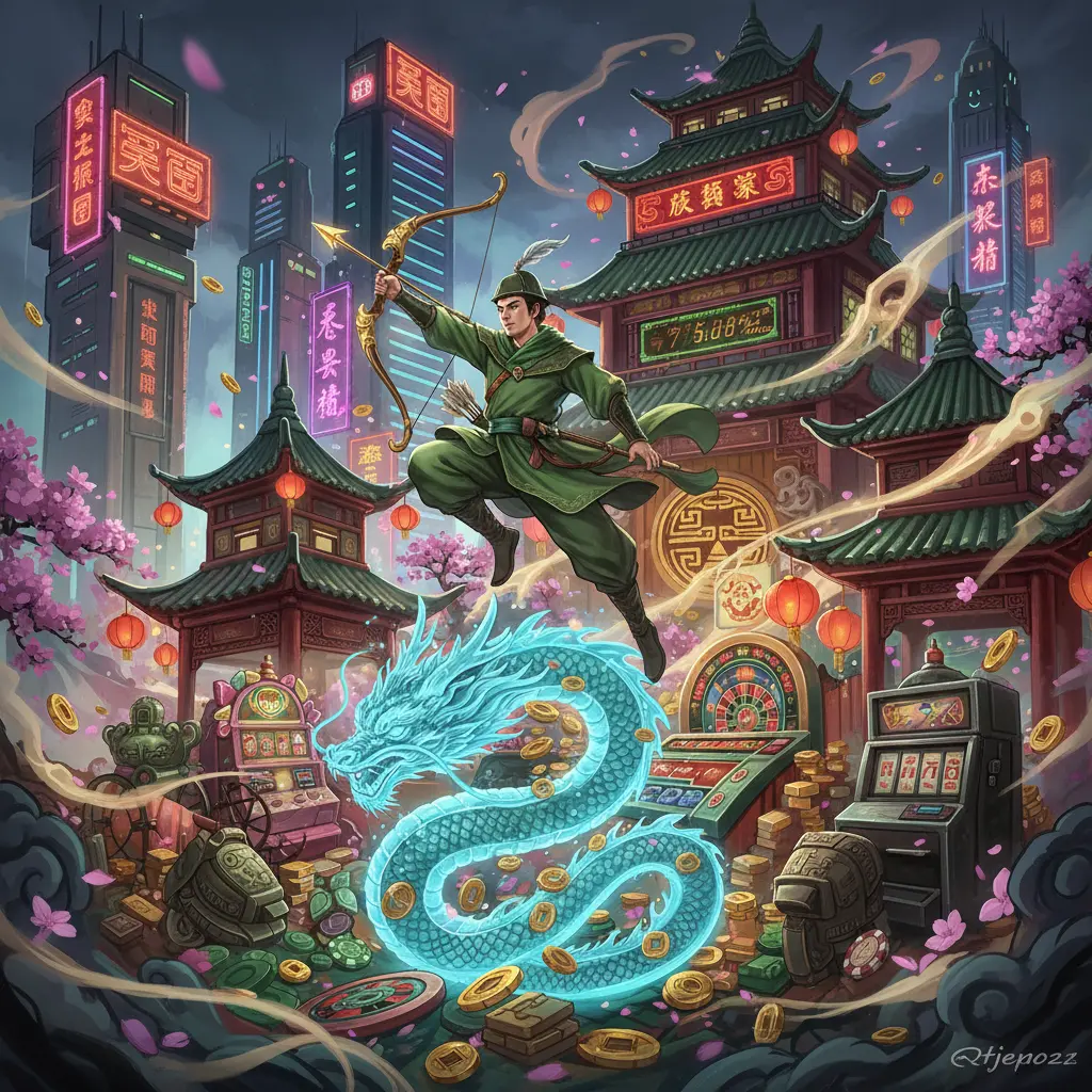 娛樂城 - 俠盜羅賓漢